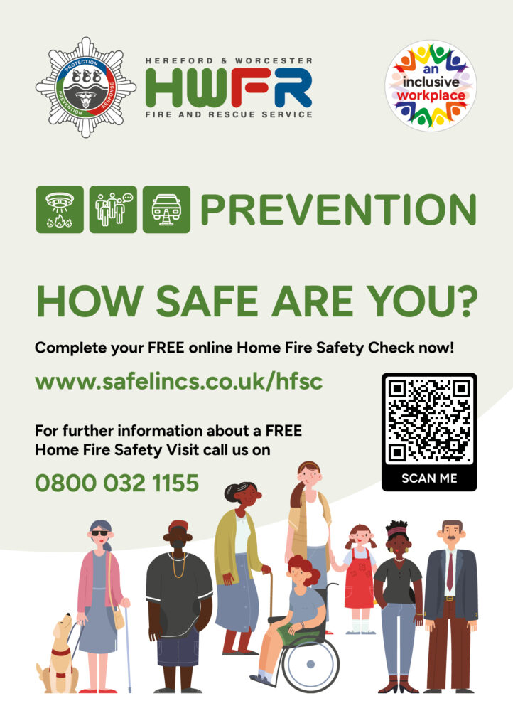 book a home fire safety visit
