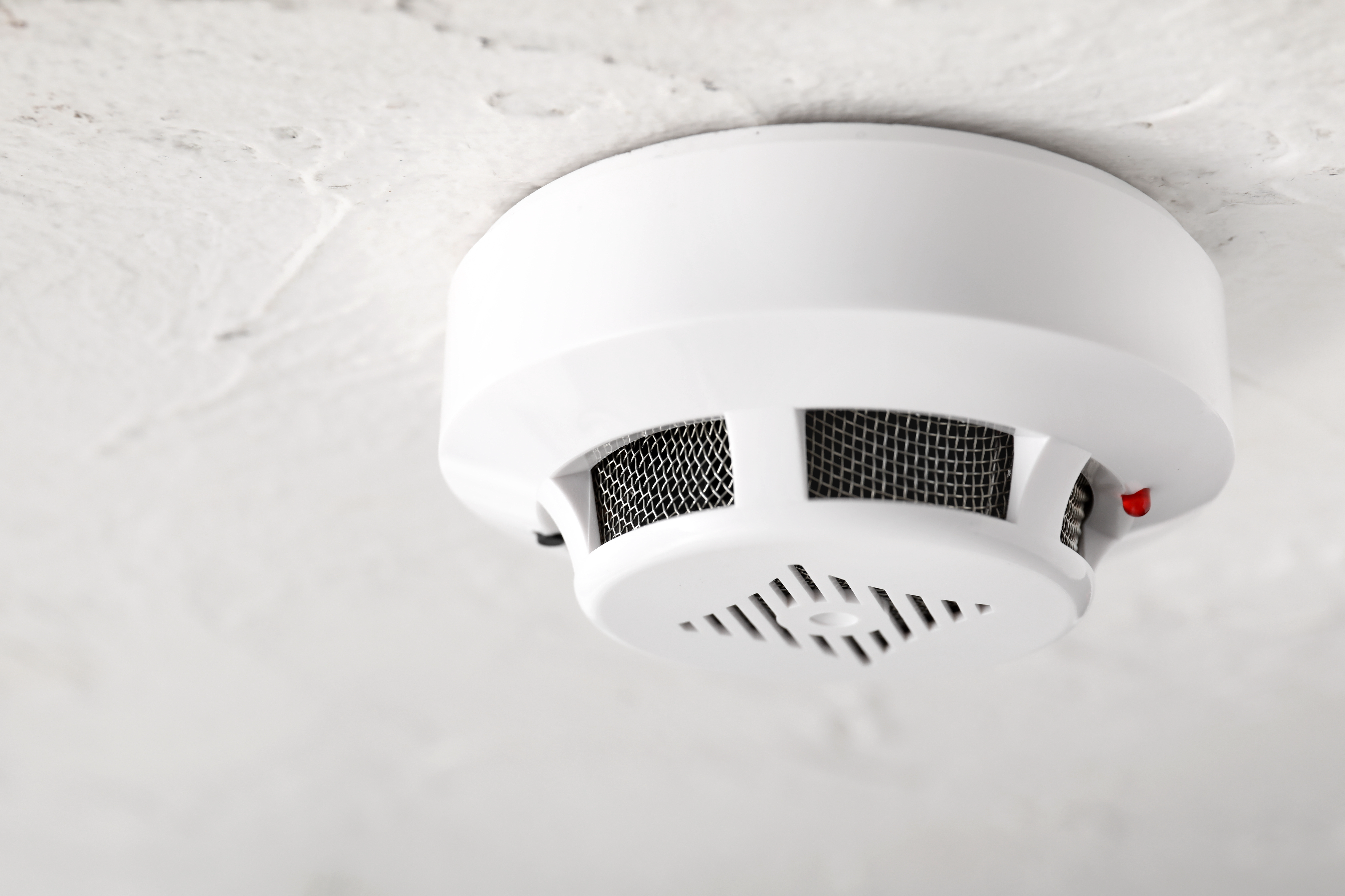 Smoke alarms save lives. Make sure yours work. Test them now