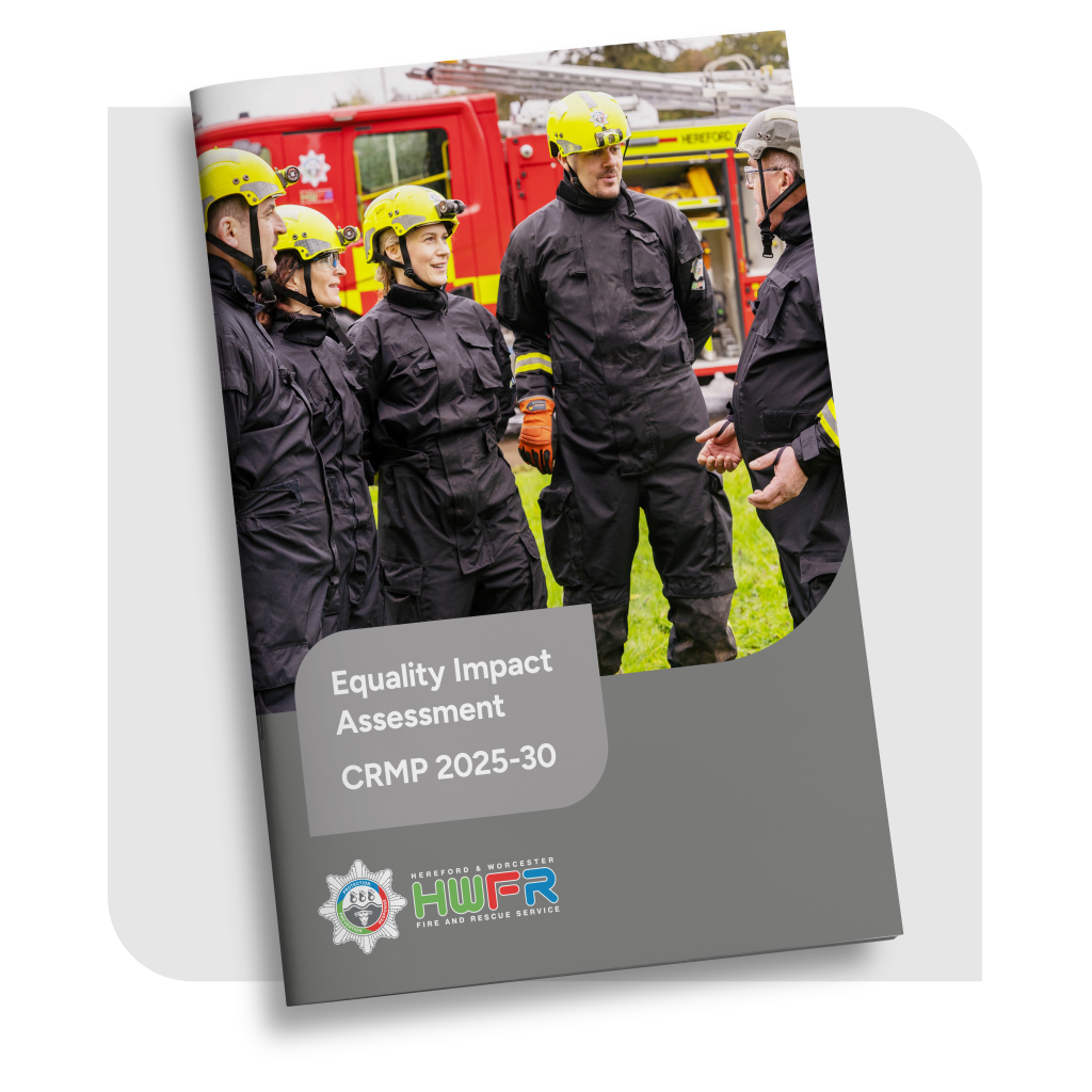 Cover Image of the Equality Impact Assessment: CRMP 2025-30