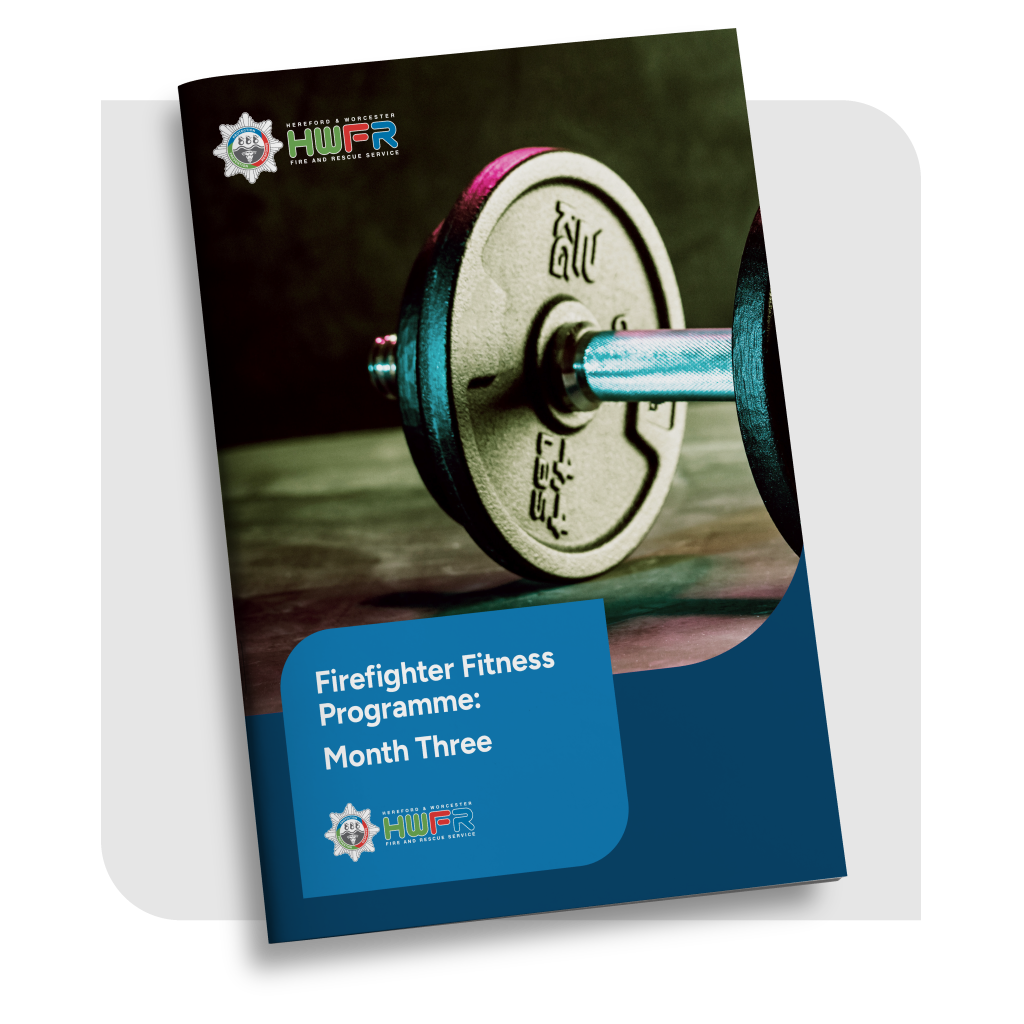 Firefighter Fitness Programme Month Three