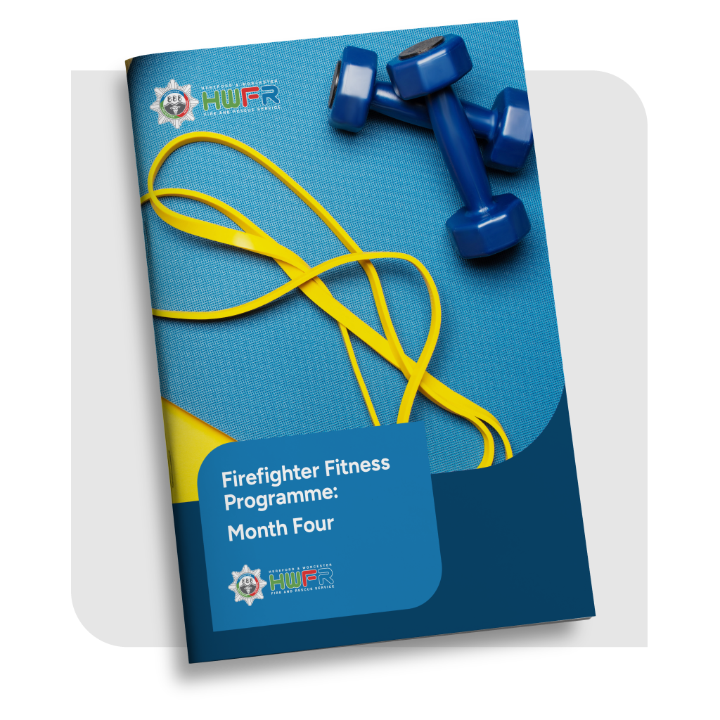 Firefighter Fitness Programme Month Four