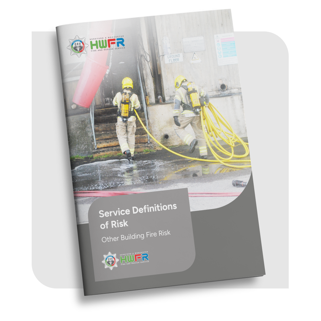 Cover image of the Service Definitions of Risk: Other Building Fire.