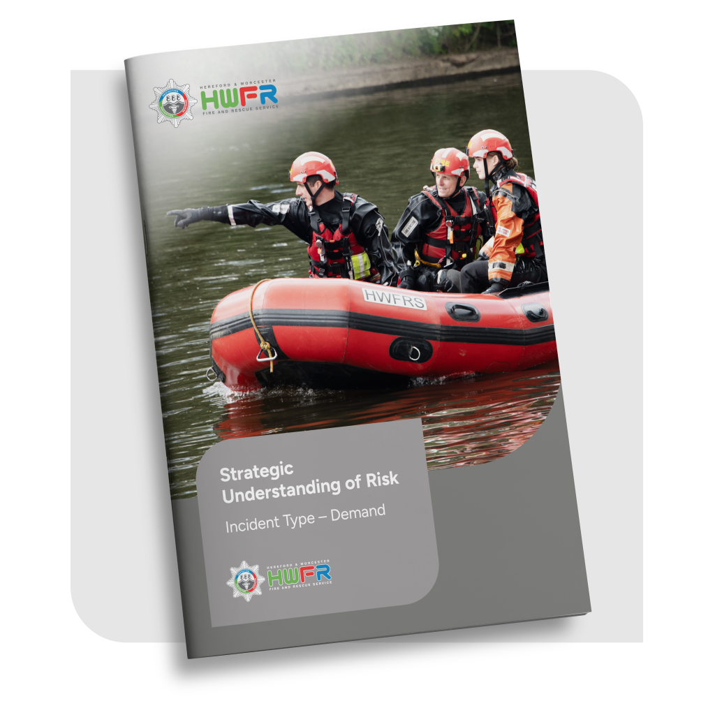 Cover Image of the Strategic Understanding of Risk: Incident Type - Demand